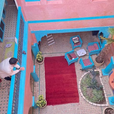 Riad Massin Marrakech Marakéš Exteriér fotografie
