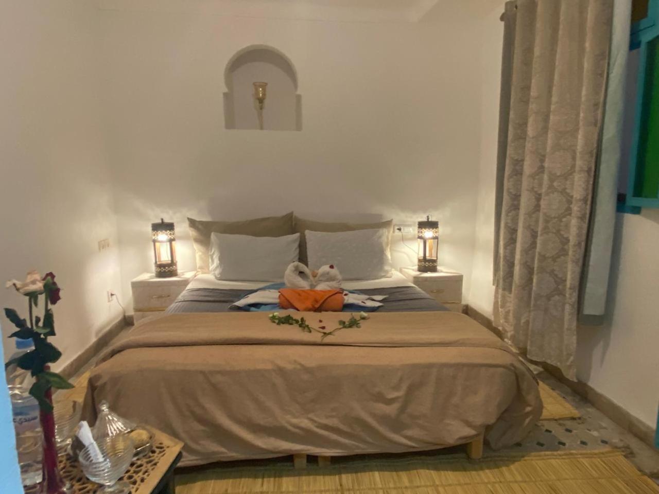 Riad Massin Marrakech Marakéš Exteriér fotografie
