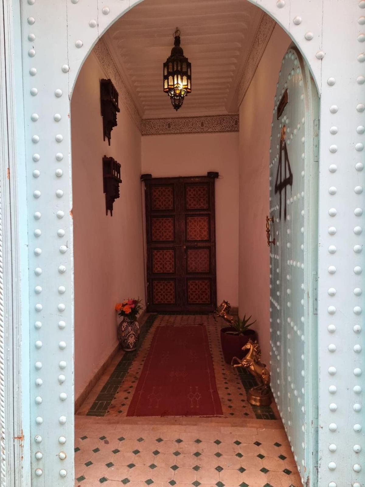 Riad Massin Marrakech Marakéš Exteriér fotografie
