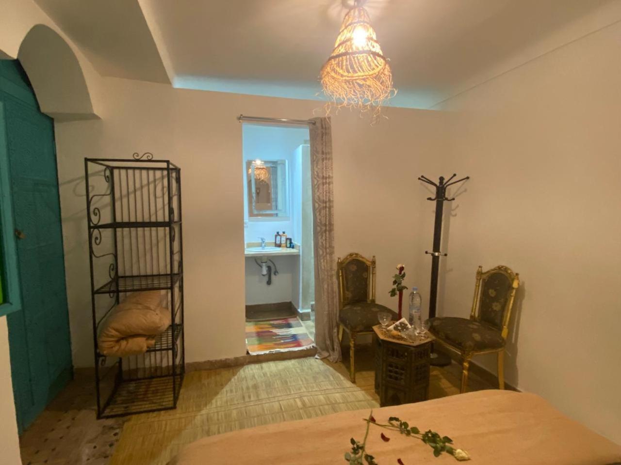 Riad Massin Marrakech Marakéš Exteriér fotografie