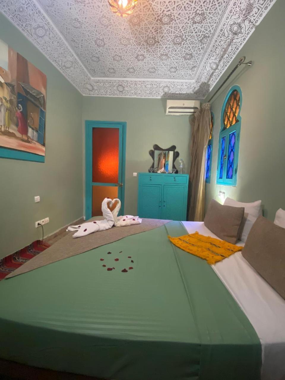Riad Massin Marrakech Marakéš Exteriér fotografie