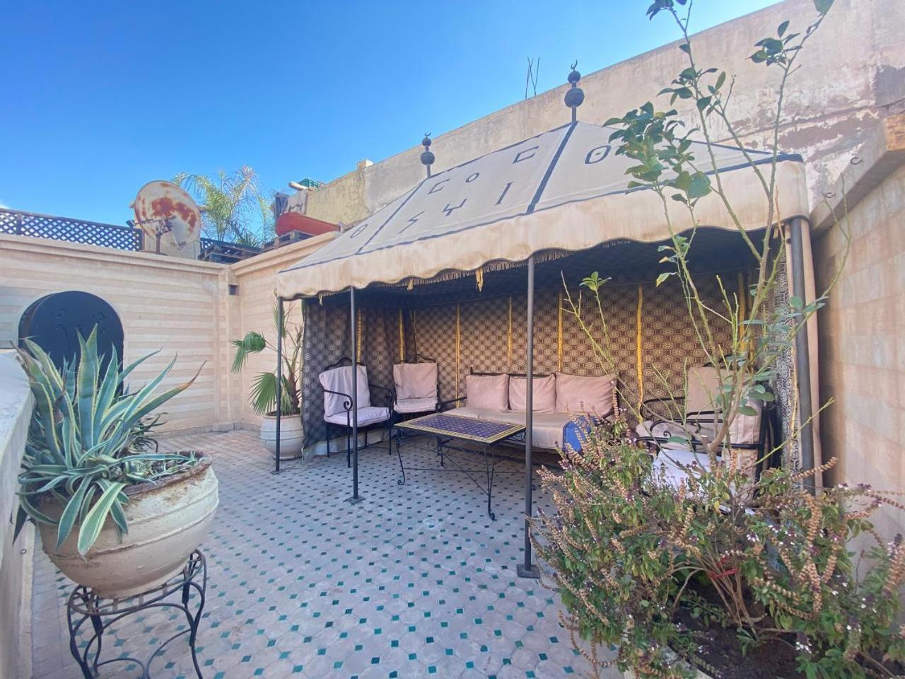 Riad Massin Marrakech Marakéš Exteriér fotografie