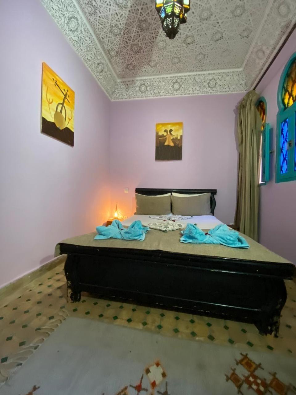 Riad Massin Marrakech Marakéš Exteriér fotografie
