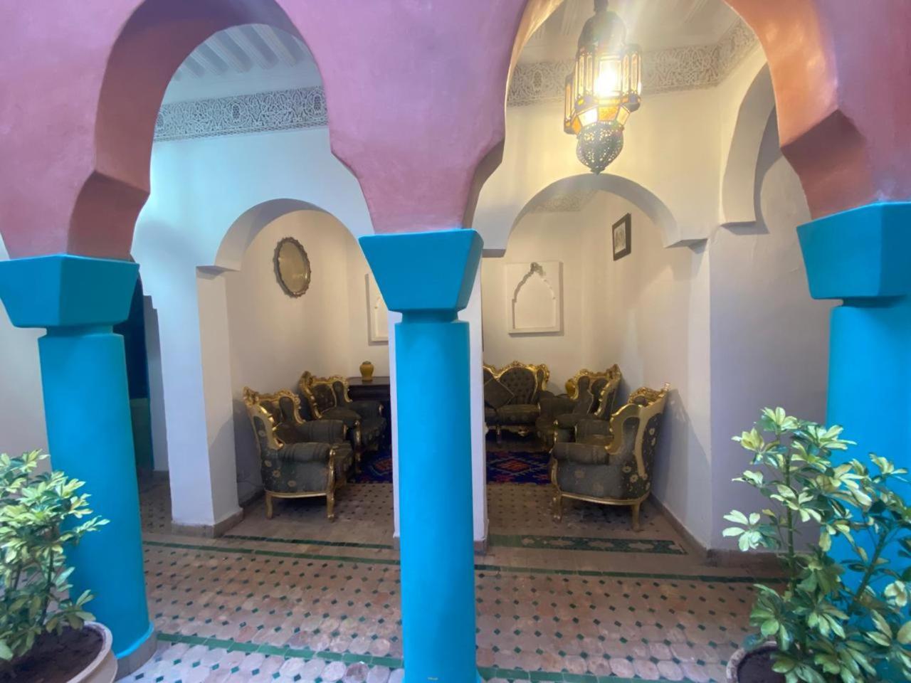 Riad Massin Marrakech Marakéš Exteriér fotografie