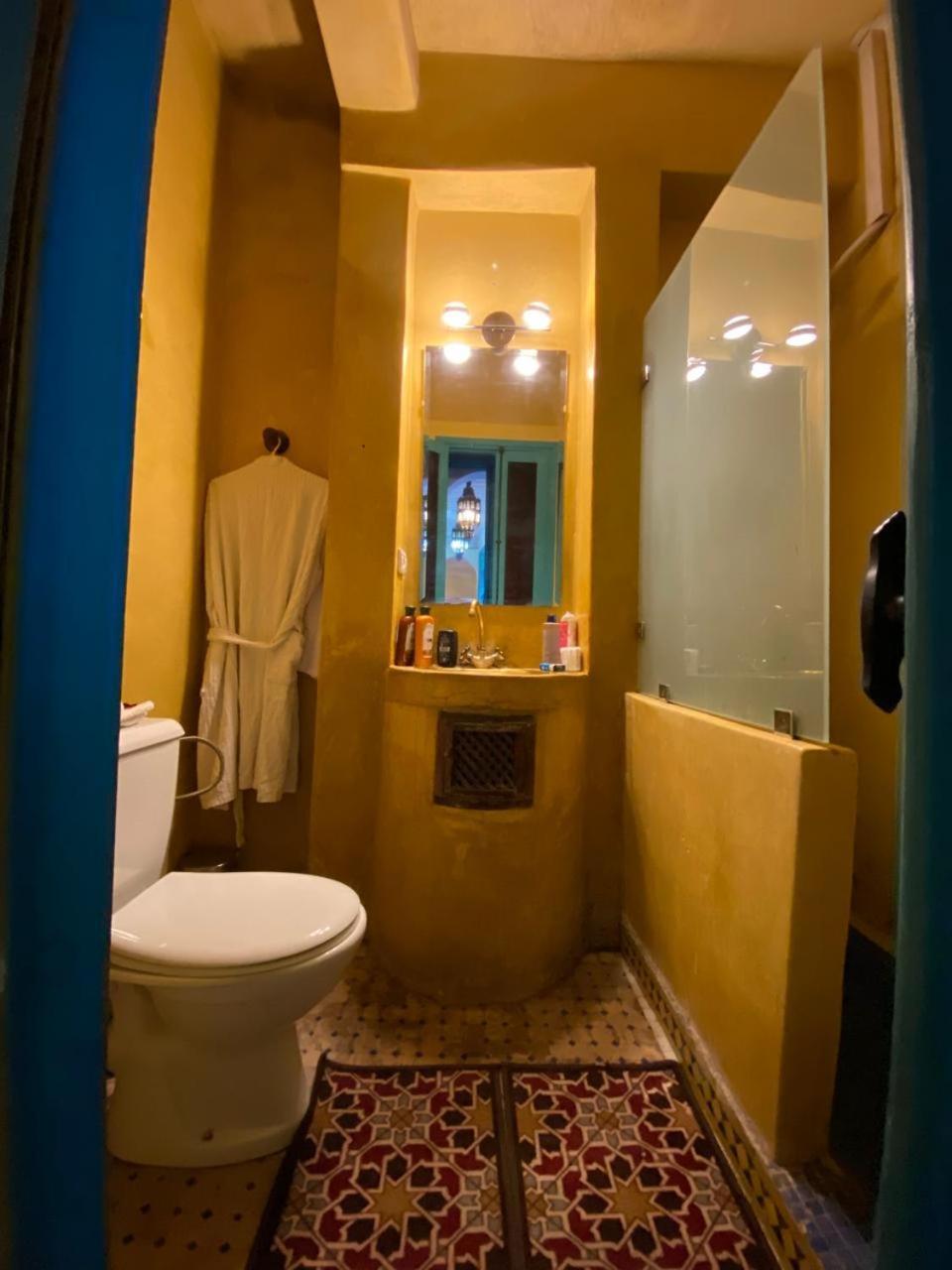 Riad Massin Marrakech Marakéš Exteriér fotografie