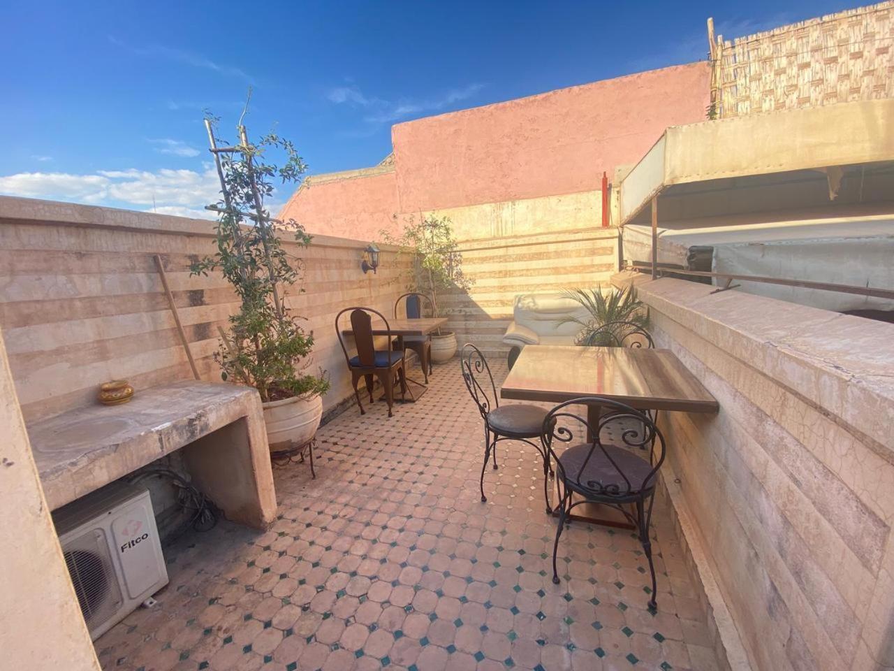 Riad Massin Marrakech Marakéš Exteriér fotografie
